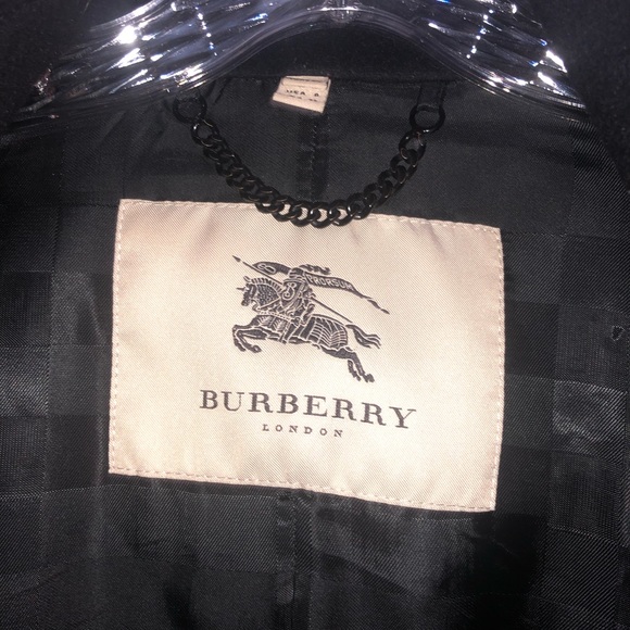 Burberry Pea Coat - Picture 3 of 3
